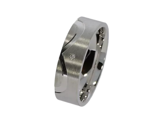 Modell Selma - 1 Ring aus Silber