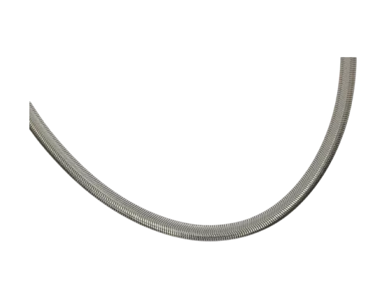 Schlangen-Halskette Silviani 42 cm aus Edelstahl