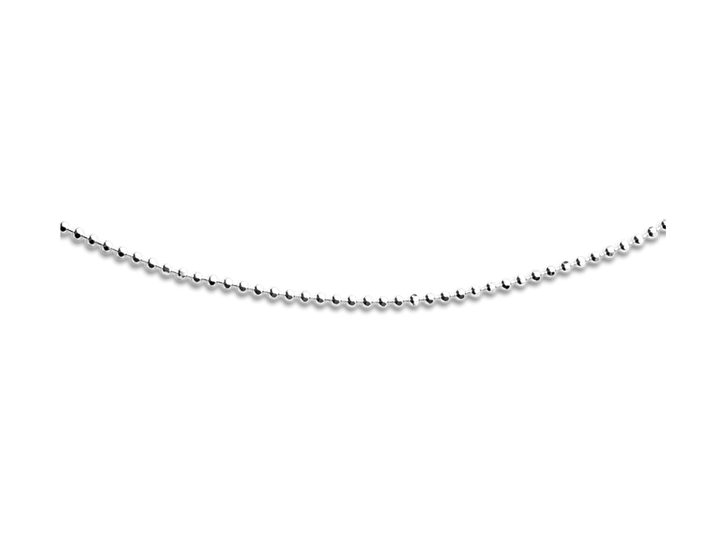 Ball chain made of 925 sterling silver