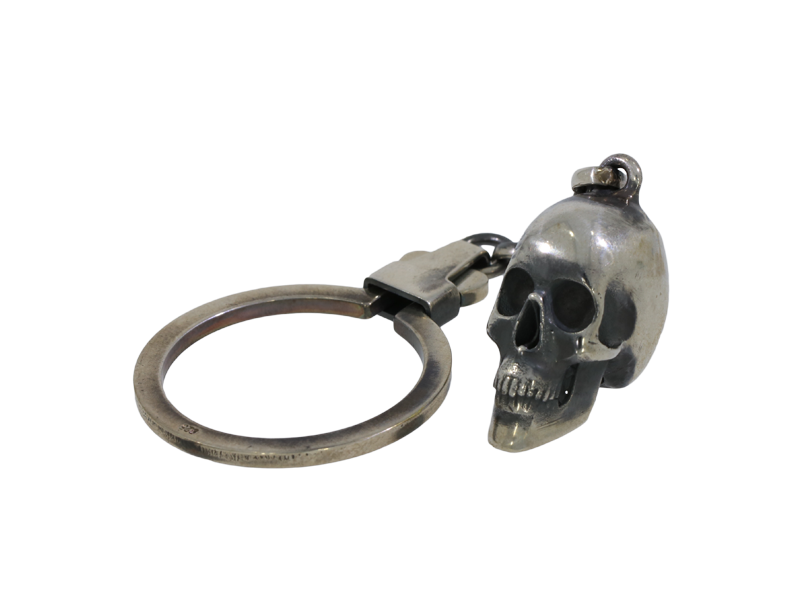 Totenkopf Skull Glas Schlüsselanhänger Keychain NEU A55v 