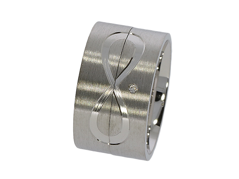 Ringe Aus 925er Silber Mit Unendlichkeitssymbol