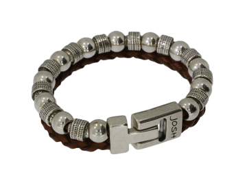 2-teiliges schmales Armband Ben