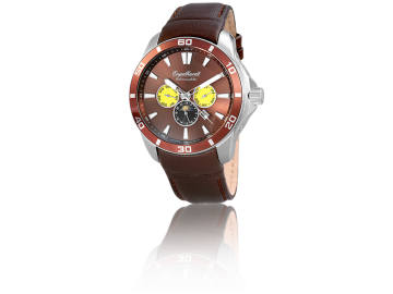 Engelhardt Herrenuhr mit Echtlederarmband