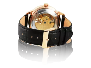 Engelhardt Herrenuhr mit Echtlederarmband