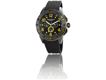 Engelhardt Herrenuhr mit Silikonarmband
