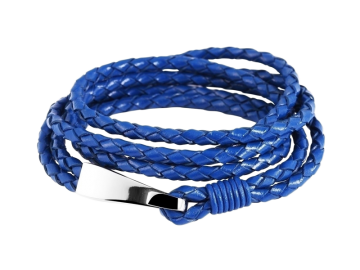 Wickelarmband Sky aus Leder