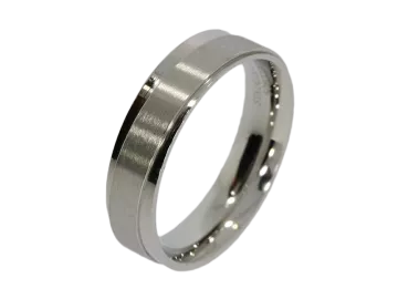 Modell Marika - 1 Ring aus Edelstahl