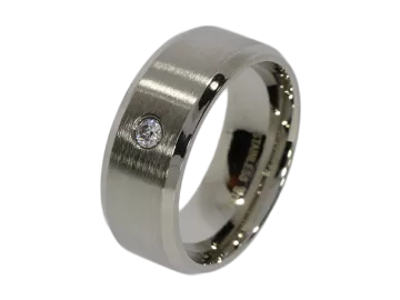 Model Fiete - 1 stainless steel ring