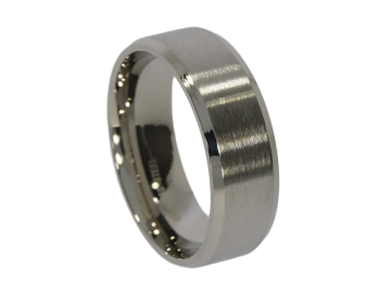 Modell Fiete - 1 Ring aus Edelstahl
