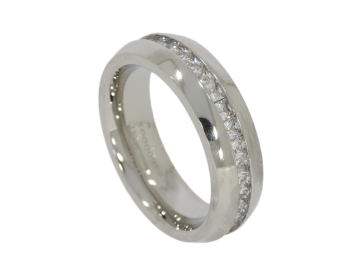 Modell Justus - 1 Ring aus Edelstahl