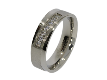 Modell Marika - 1 Ring aus Edelstahl