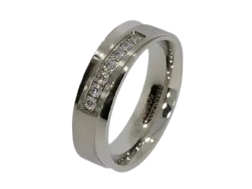 Modell Marika - 1 Ring aus Edelstahl