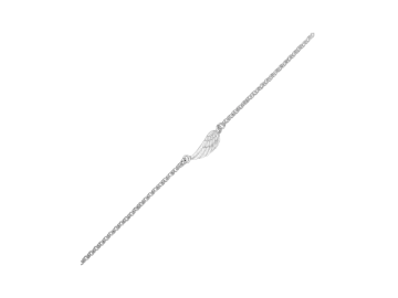 Erbsarmband Flügel aus 925er Sterling-Silber