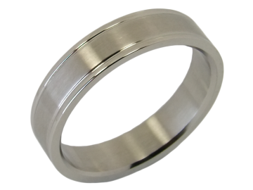 Modell Zahra - 1 Ring aus Edelstahl