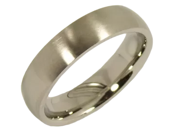 Modell Greethe - 2 Ringe aus Edelstahl