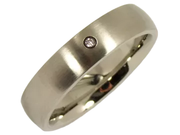 Model Greethe - 1 ring stainless steel