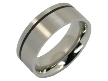 Modell Gereon - 1 Ring aus Edelstahl