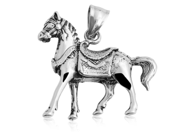 Anhänger Pferd