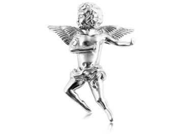 Pendant cupid angel