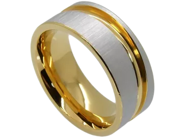 Model Kathryn - 1 ring stainless steel