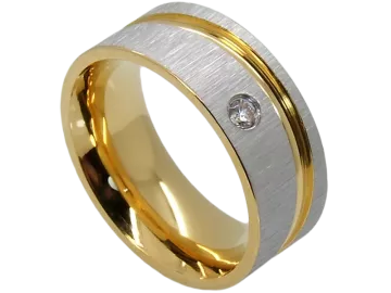 Model Kathryn - 1 ring stainless steel