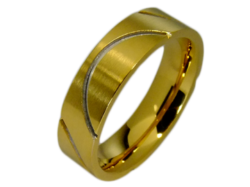 Modell Bridgette - 1 Ring aus Edelstahl
