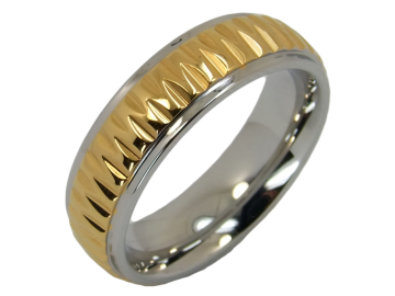 Modell Quendoline - 1 Ring aus Edelstahl