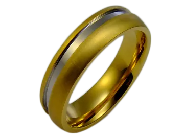 Modell Diane - 2 Ringe aus Edelstahl