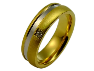 Modell Diane - 1 Ring aus Edelstahl