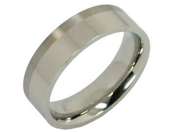 Modell Tiziano - 1 Ring aus Edelstahl & Titan