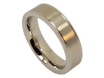 Modell Antoinette - 1 Ring aus Edelstahl