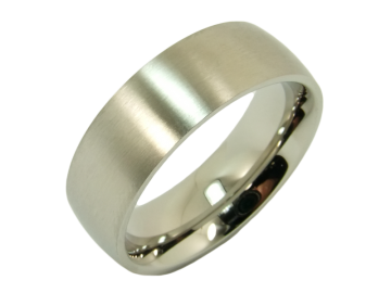 Modell Enrique - 1 Ring aus Edelstahl