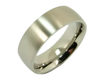 Modell Enrique - 2 Ringe aus Edelstahl
