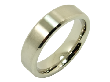 Modell Patrick - 1 Ring aus Edelstahl