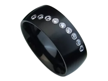 Modell Lucretia - 1 Ring aus Edelstahl