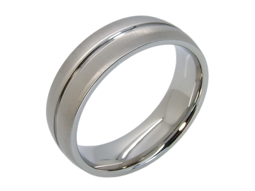 Modell Cedric - 1 Ring aus Edelstahl