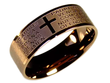 Modell Katherine - 1 Ring aus Edelstahl
