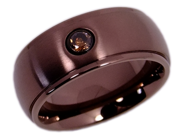 Modell Felicity - 1 Ring aus Edelstahl