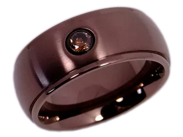 Modell Felicity - 1 Ring aus Edelstahl