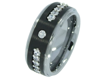 Modell Caspar - 1 Ring aus Wolfram