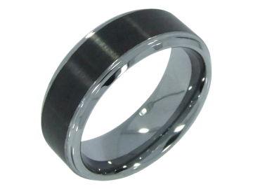 Modell Caspar - 1 Ring aus Wolfram