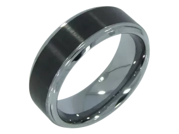 Modell Caspar - 1 Ring aus Wolfram