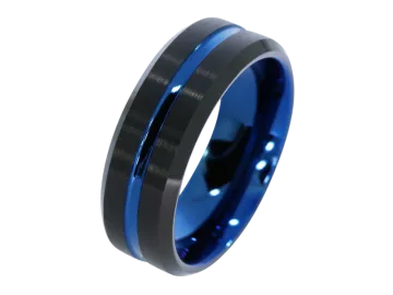 Modell Ambrose - 1 Ring aus Wolfram