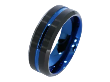 Model Ambrose - 1 tungsten ring