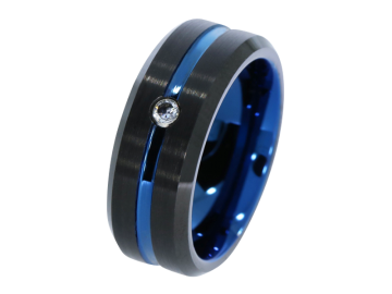 Model Ambrose - 1 tungsten ring