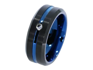 Modell Ambrose - 1 Ring aus Wolfram