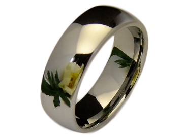 Modell Paris - 1 Ring aus Wolfram