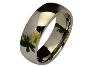 Model Paris - single tungsten ring