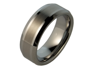 Modell Susannah - 1 Ring aus Wolfram