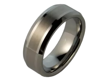 Modell Susannah - 1 Ring aus Wolfram